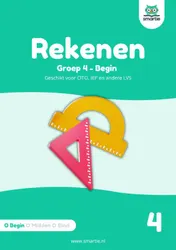 Omslag van groep 4 - begin