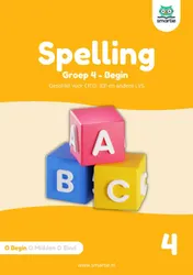 Omslag van groep 4 - begin