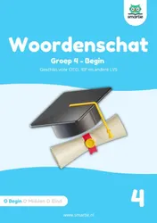 Omslag van groep 4 - begin