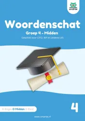 Omslag van groep 4 - midden