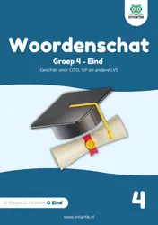 Omslag van groep 4 - eind