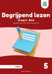 Omslag van groep 5 - eind