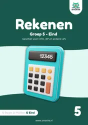 Omslag van groep 5 - eind