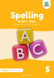 Omslag van groep 5 - begin