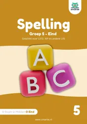 Omslag van groep 5 - eind