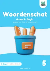 Omslag van groep 5 - begin