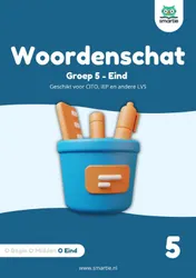 Omslag van groep 5 - eind