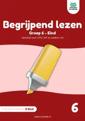 Omslag van groep 6 - eind