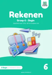Omslag van groep 6 - begin