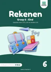 Omslag van groep 6 - eind