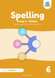 Omslag van groep 6 - midden
