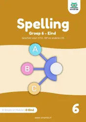 Omslag van groep 6 - eind
