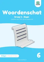 Omslag van groep 6 - begin