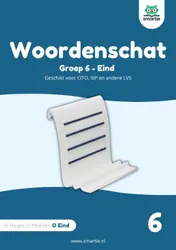 Omslag van groep 6 - eind