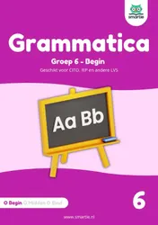 Omslag van groep 6 - begin