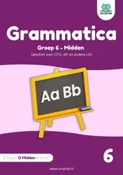 Omslag van groep 6 - midden