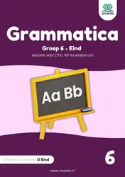 Omslag van groep 6 - eind