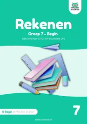 Omslag van groep 7 - begin