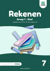 Omslag van groep 7 - eind