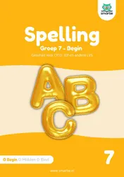 Omslag van groep 7 - begin
