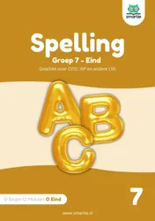 Omslag van groep 7 - eind