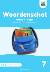 Omslag van groep 7 - begin