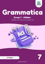 Omslag van groep 7 - midden