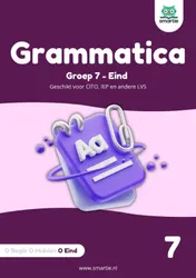 Omslag van groep 7 - eind