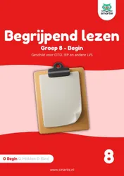 Omslag van groep 8 - begin