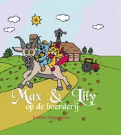 Omslag van Max & Lily op de boerderij