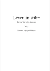 Omslag van Leven in stilte