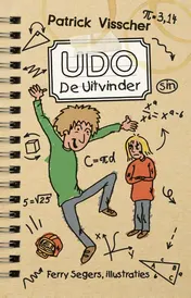 Omslag van Udo de uitvinder