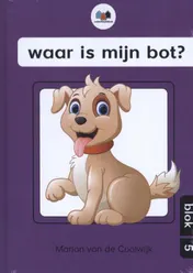 Omslag van Waar is mijn bot?