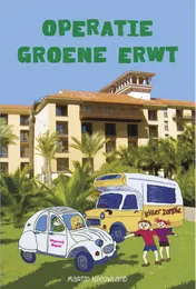 Omslag van Operatie Groene Erwt