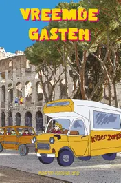 Omslag van Vreemde Gasten