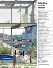 Omslag van Architectuurboek Vlaanderen N°15