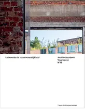 Omslag van Architectuurboek Vlaanderen n°16