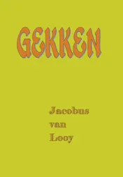Omslag van Gekken