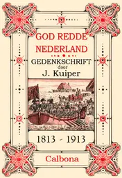 Omslag van God redde Nederland