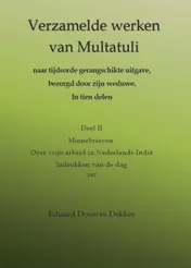Omslag van 2 Minnebrieven; Over vrije-arbeid in Nederlands-Indië; Indrukken van de dag