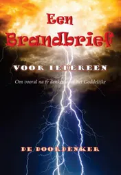 Omslag van Een brandbrief voor iedereen
