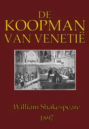 Omslag van De koopman van Venetië