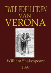 Omslag van Twee edellieden van Verona