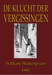 Omslag van De klucht der vergissingen
