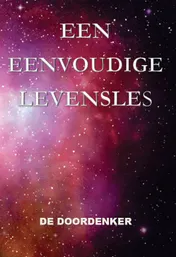 Omslag van Een eenvoudige levensles