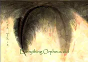 Omslag van Everything Orpheus did