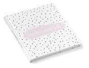 Omslag van Kraambezoekboek | PINK DOTTIE