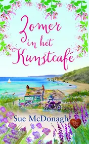 Omslag van Zomer in het kunstcafé