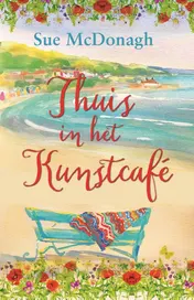 Omslag van Thuis in het kunstcafé