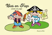 Omslag van Bas en Fiep vinden een potje